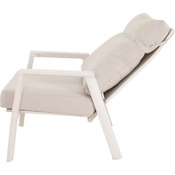 Bistro-Sessel OHIO - 2er-Set Beige - Metall - 81 x 89 x 72 cm