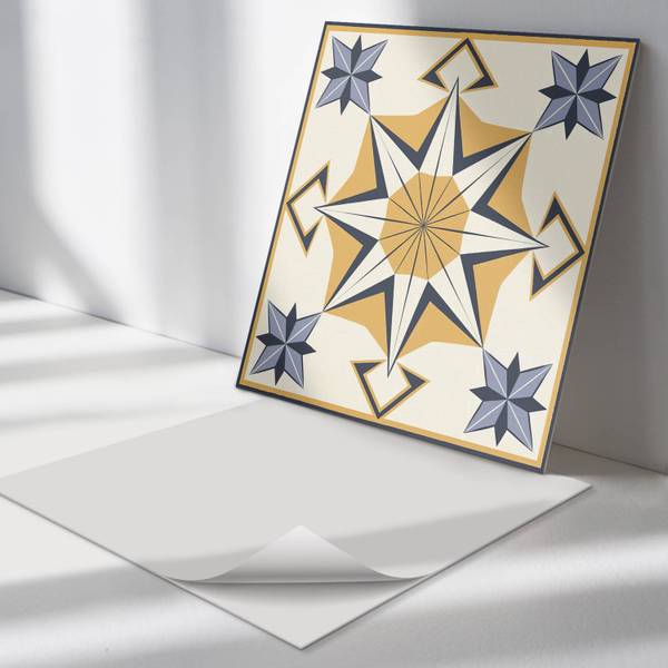 Fliesen Kompass Harmonie 4er Set 50 x 50 cm