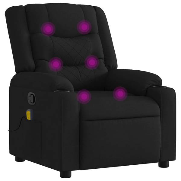 Massagesessel 3032772 Schwarz