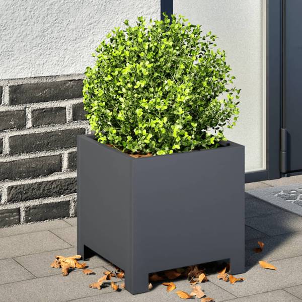 Pflanzkübel 3042253-1 Anthrazit - 30 x 30 x 30 cm