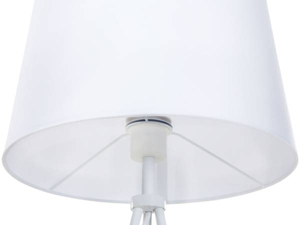 Grande lampe SAMBRA Blanc - Métal - 35 x 149 x 35 cm