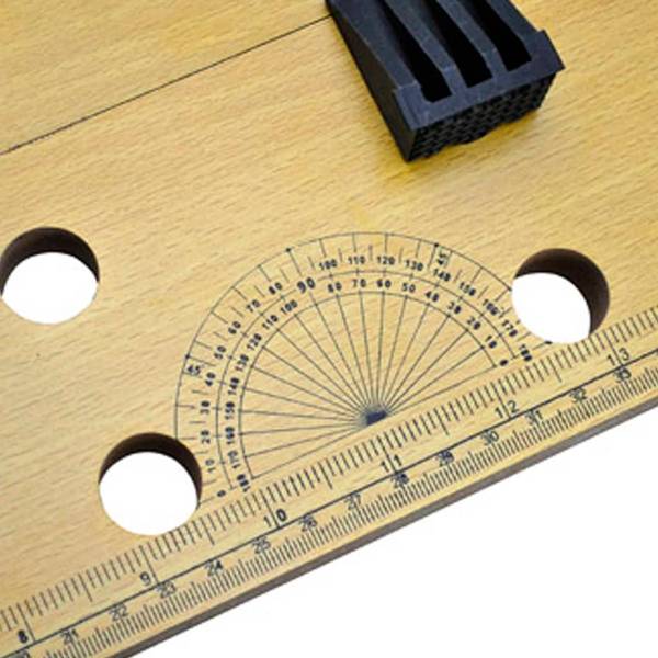 Werkbank 140096 Gelb - Holzwerkstoff - 56 x 75 x 62 cm
