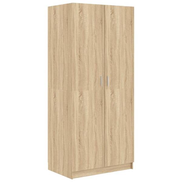 Kleiderschrank 299853 Braun