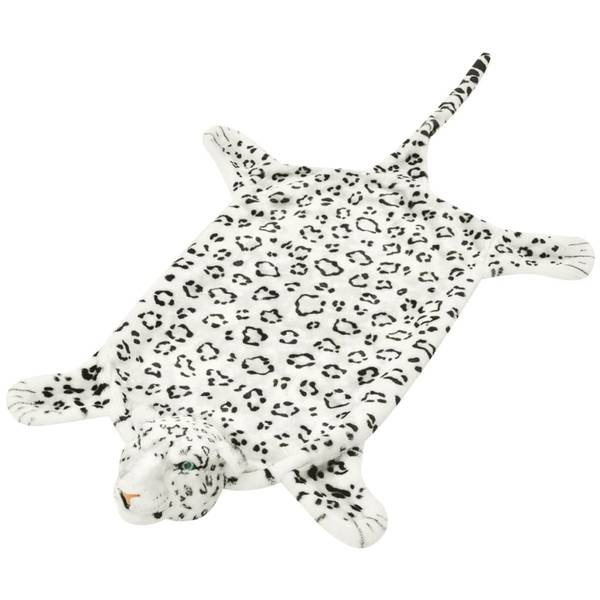Leopardenfell Teppich 292892-2 Weiß