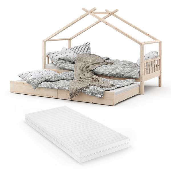 Hausbett Design 36236 Holz