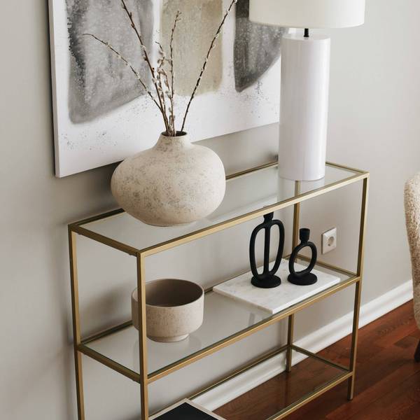 Konsolentisch Elara Gold