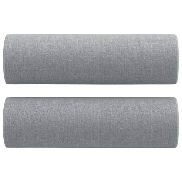 Sofagarnitur 3032141-4 (3-teilig) Hellgrau
