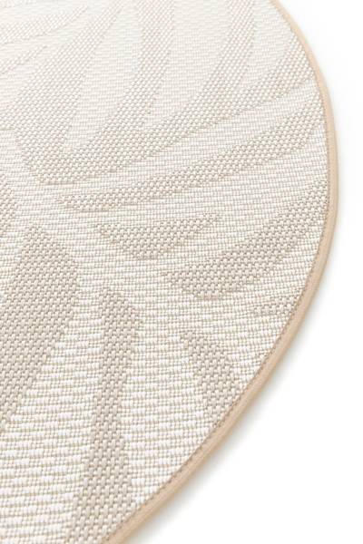 Tapijt voor binnen en buiten HAVANA beige - textiel - 120 x 120 x 120 cm