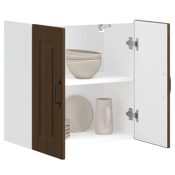 Armoire murale de cuisine 3042958-5 Marron foncé