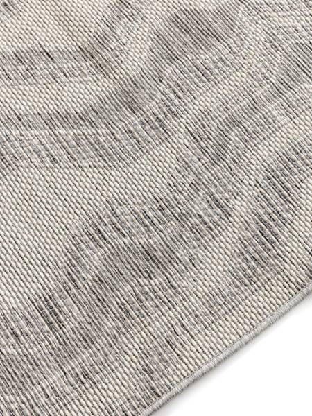 In-/Outdoorläufer Bronco Grau - Polypropylen - 80 x 1 x 250 cm