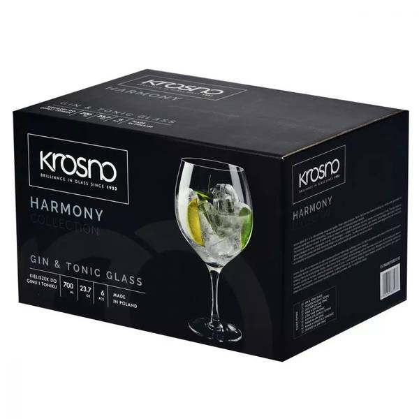 Gin Aperol Gläser Harmony (Set 6) 12 x 21 x 12 cm