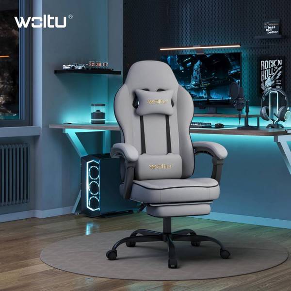 Gaming Stuhl Corinna Schwarz - Grau