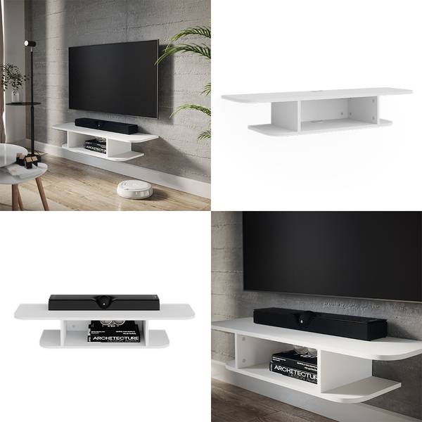 TV-meubel Lorio 49519 wit