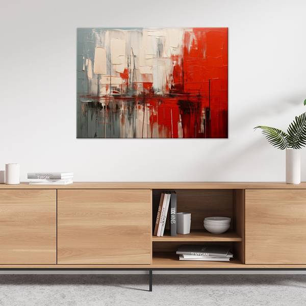 Wandbild Abstract 60 x 40 cm