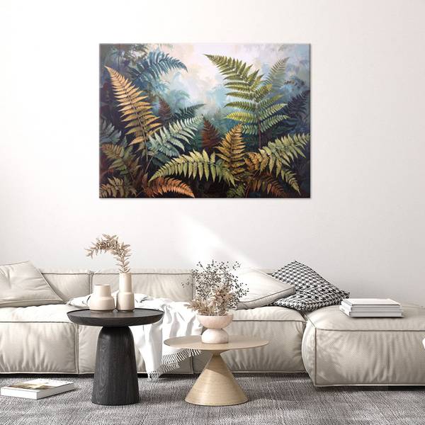 Wandbild Pflanzen 45 x 30 cm