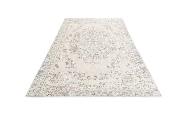 Tapis Ultra Vintage DXXIII Beige - Laine - 165 x 1 x 292 cm