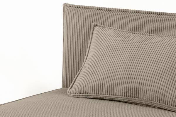 Boxspringbett ROTI Beige - Tiefe: 214 cm