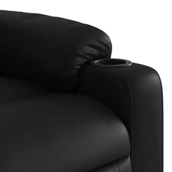 Massagesessel 3032758 Schwarz - Mischgewebe - 77 x 99 x 93 cm