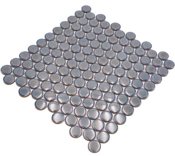 Mosaikfliesen Knopf 41G Keramik - 32 x 32 x 32 cm