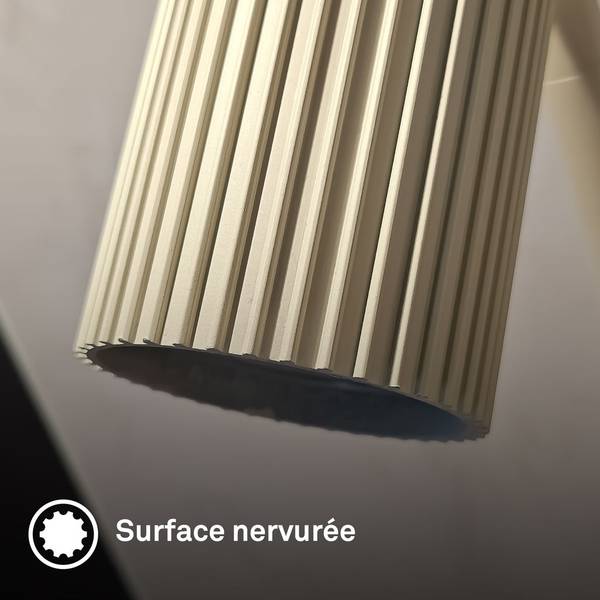 Stehleuchte Ida 1390031 Beige