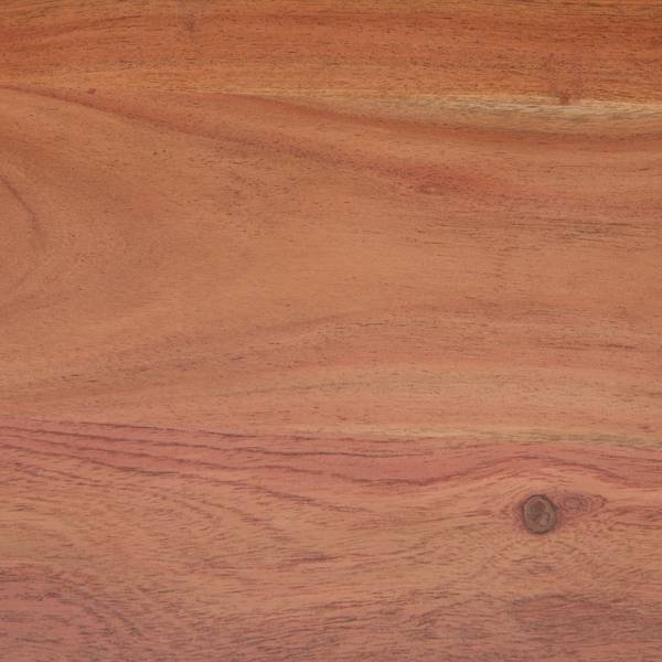 Couchtisch SAFAGA Beige - Schwarz - Metall - Holz teilmassiv - 70 x 45 x 70 cm