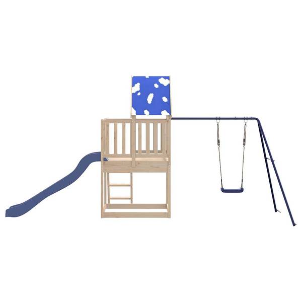 Spielturm 3037959 Braun - Kiefer - 235 x 228 x 494 cm