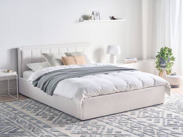 Doppelbett MONTLAUR Weiß - Liegefläche Breite: 160 cm