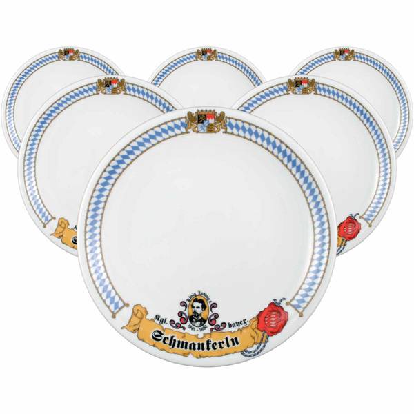 Speiseteller Compact Bayern 6er Set kaufen