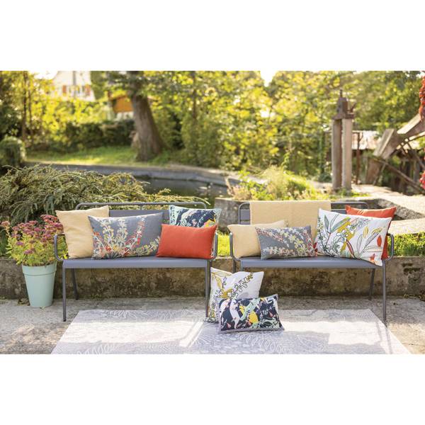 Kissen Maia Beige - 30 x 50 cm