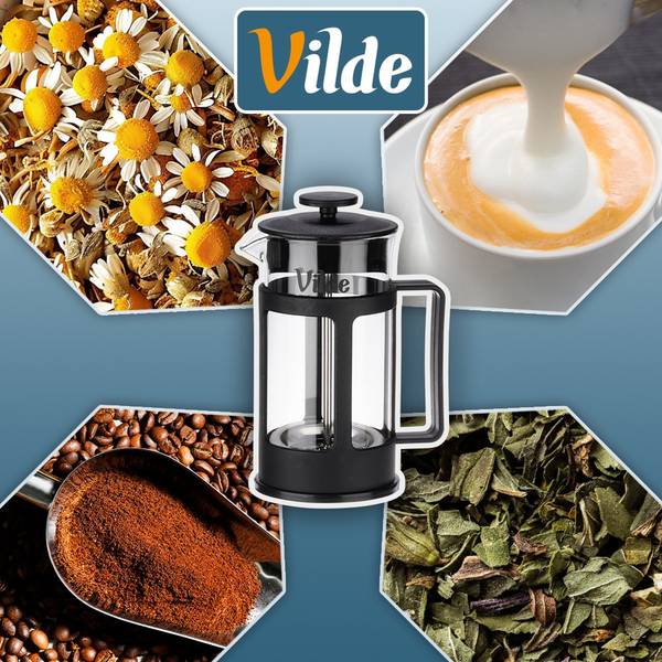 Kaffeepresse 259426 Glas - 8 x 16 x 11 cm
