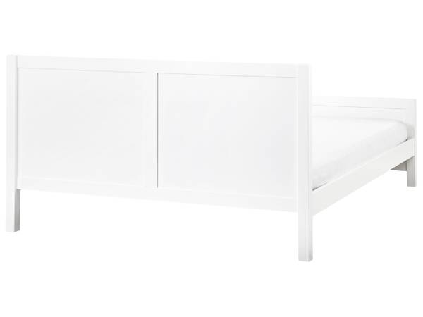 Doppelbett CHAMPAGNAT Weiß - Liegefläche Breite: 180 cm