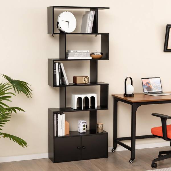 Bücherregal CB10422 Schwarz