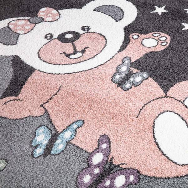 Kinderteppich Anime Grau - Textil - 160 x 1 x 230 cm