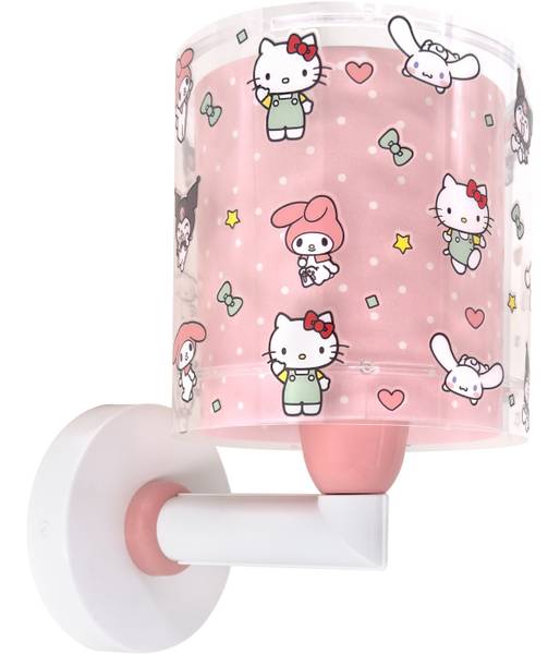 Wandleuchte   Hello Kitty & Friends Pink - Kunststoff - 15 x 24 x 20 cm