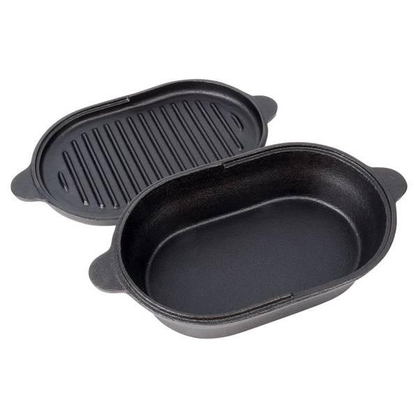 Ofenform 279053 Schwarz - Metall - 16 x 6 x 28 cm