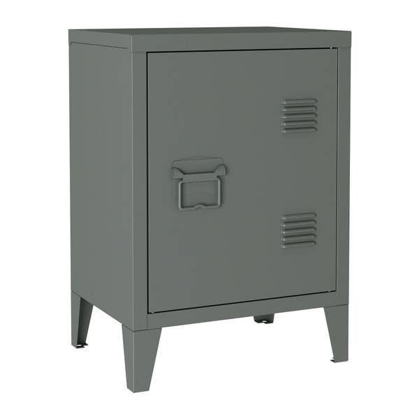 Nachtschrank Inari Grau