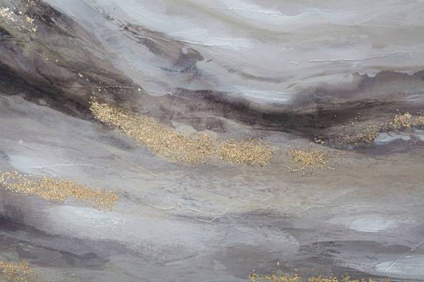 Leinwandbild Monty 3er Set Massivholz - 3 x 80 x 150 cm