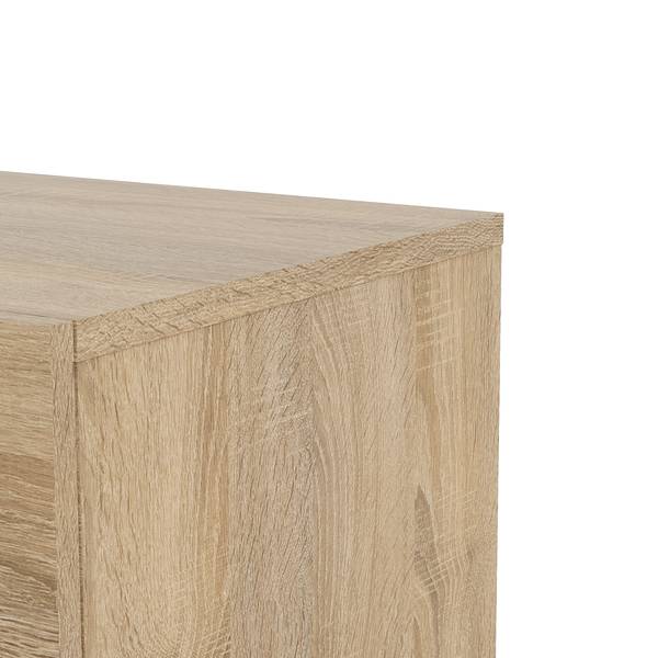 Kommode Petra Braun - Holz teilmassiv - 80 x 68 x 40 cm