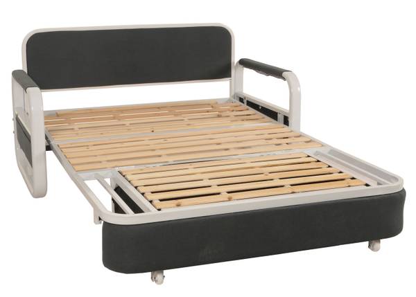 Slaapbank M83 antracietkleurig