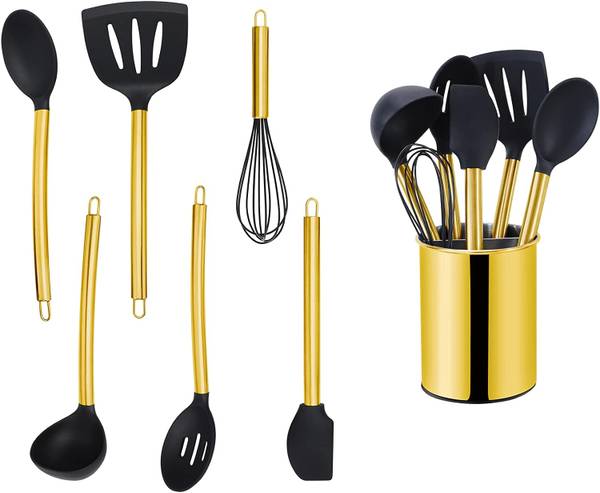 Küchenhelfer-Set EW-KS-7020G 7-tlg Gold - Anzahl Teile im Set: 7