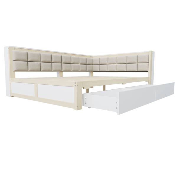 Schlafsofa Poseidon Ⅲ Holz