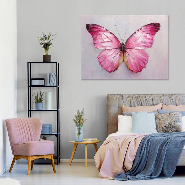 Leinwandbild Schmetterling PP16339 60 x 40 x 2 cm