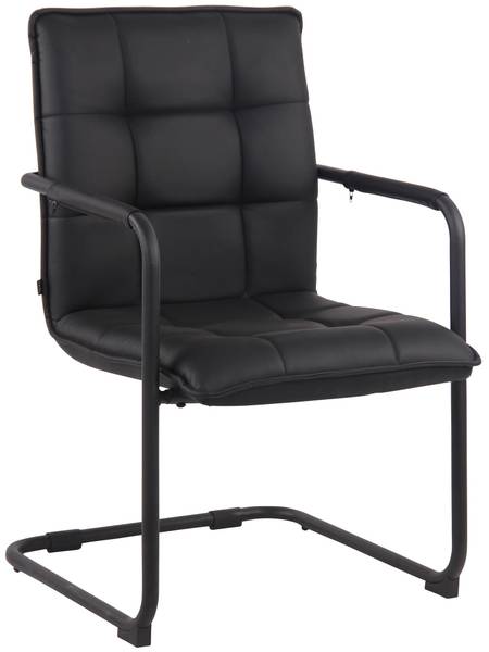 Sledestoelen Gandia set van 2 zwart - zwart