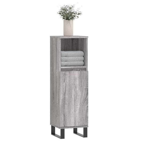 Badezimmerschrank 3029860 Hellgrau