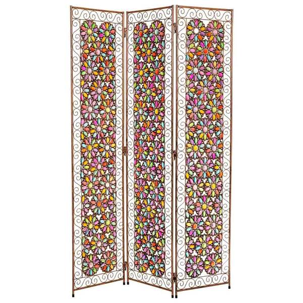 Paravent 4523367814 Metall - 160 x 172 x 3 cm