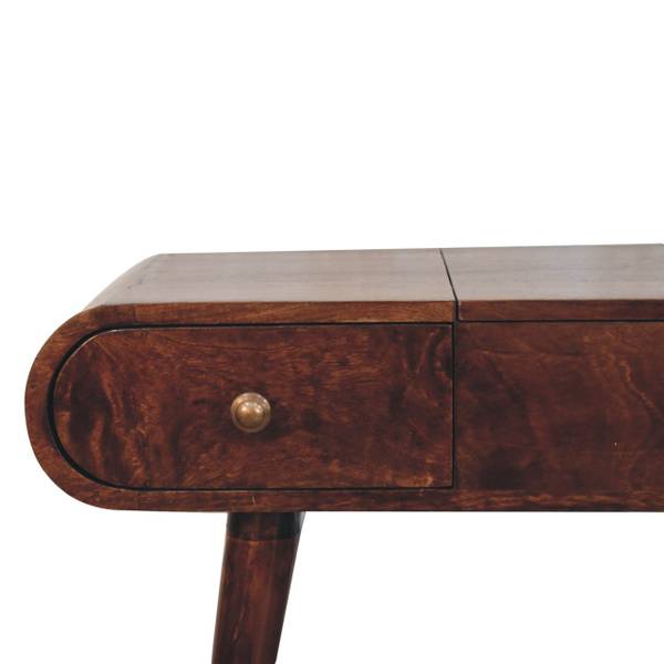 Commode California bruin - mango - 100 x 80 x 40 cm