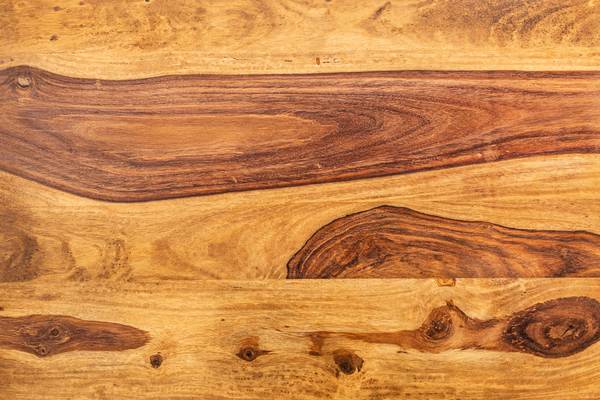 Couchtisch GIANT Braun - Sheesham - 60 x 40 x 60 cm