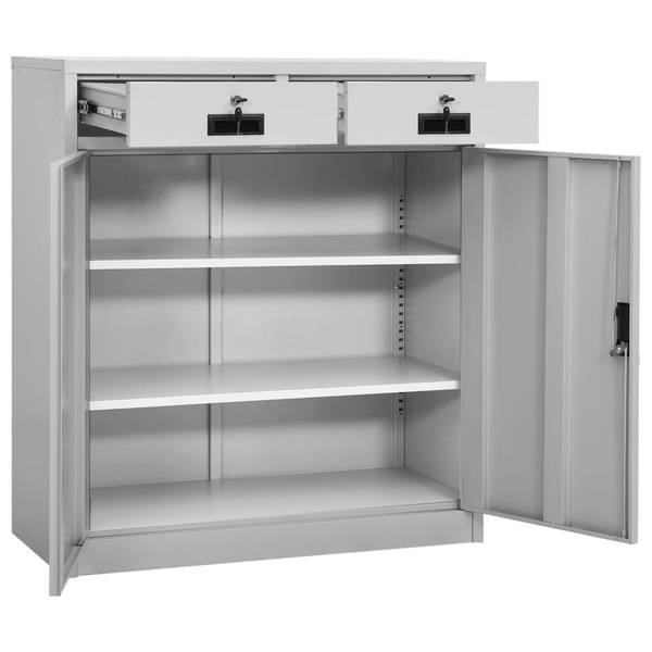 Büroschrank 3006988 Hellgrau