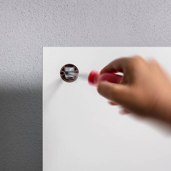 Spiegelschrank ZKR mit LED Weiß - Holzwerkstoff - 50 x 60 x 14 cm