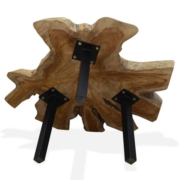 Table basse 244550 Marron - Teck - 70 x 38 x 80 cm